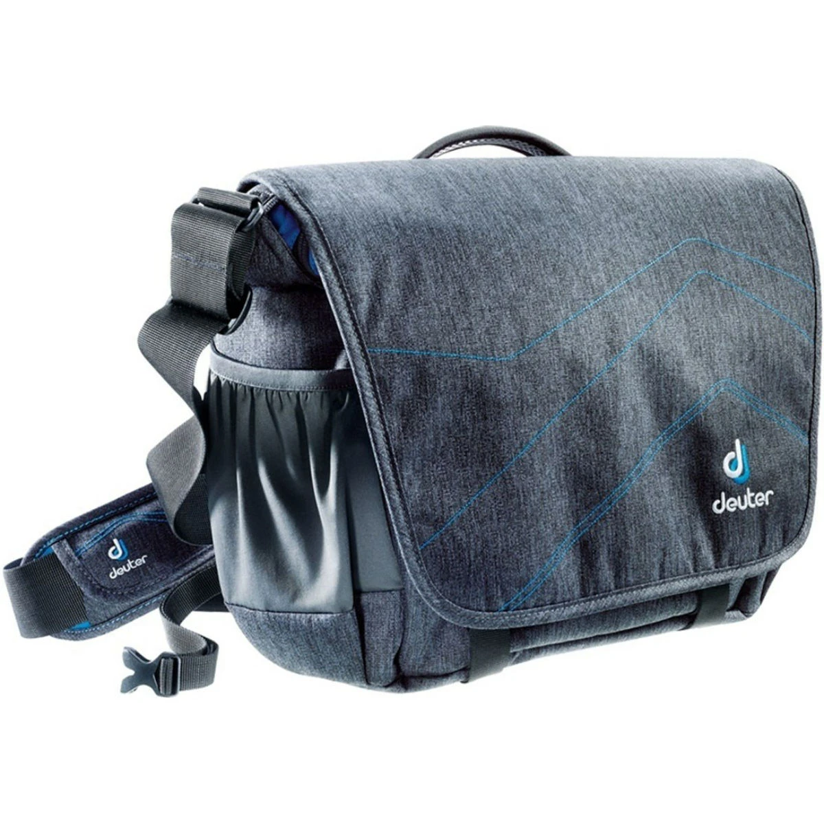 DEUTER OPERATE I OMUZ TASIMA CANTASI - SİYAH- GÜMÜŞ