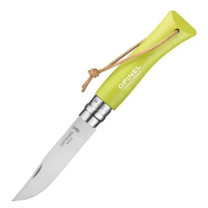 OPINEL INOX TREKKING 7 NO CAKI(002205) - MOR