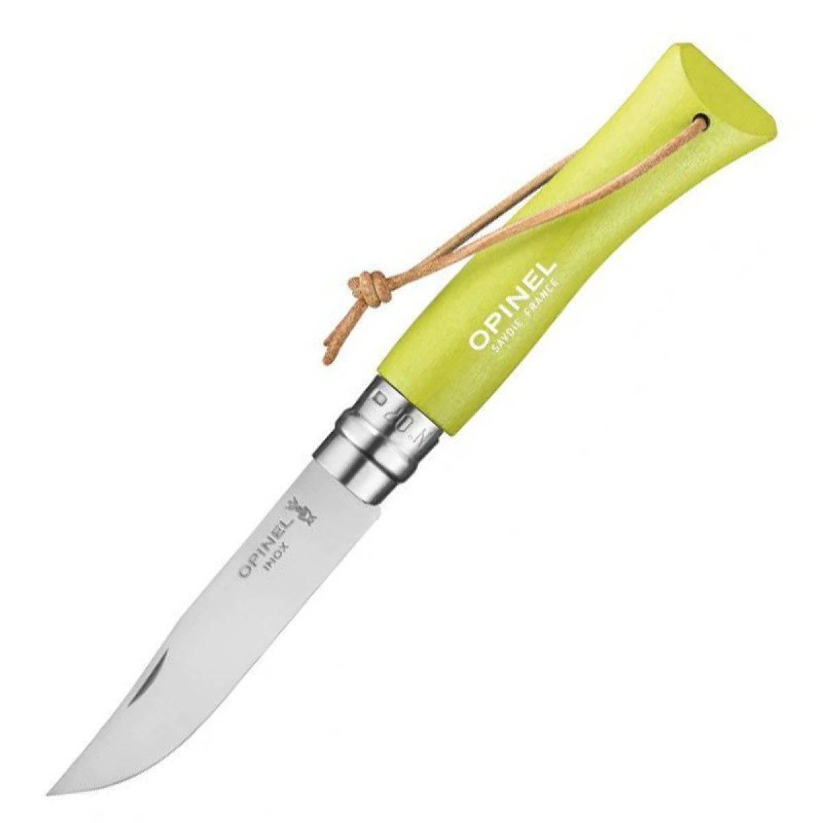 OPINEL INOX TREKKING 7 NO CAKI(002205) - MOR