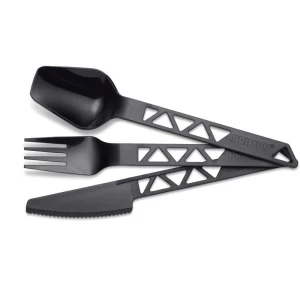 PRIMUS TRAILCUTLERY CATAL-BICAK-KASIK - SİYAH