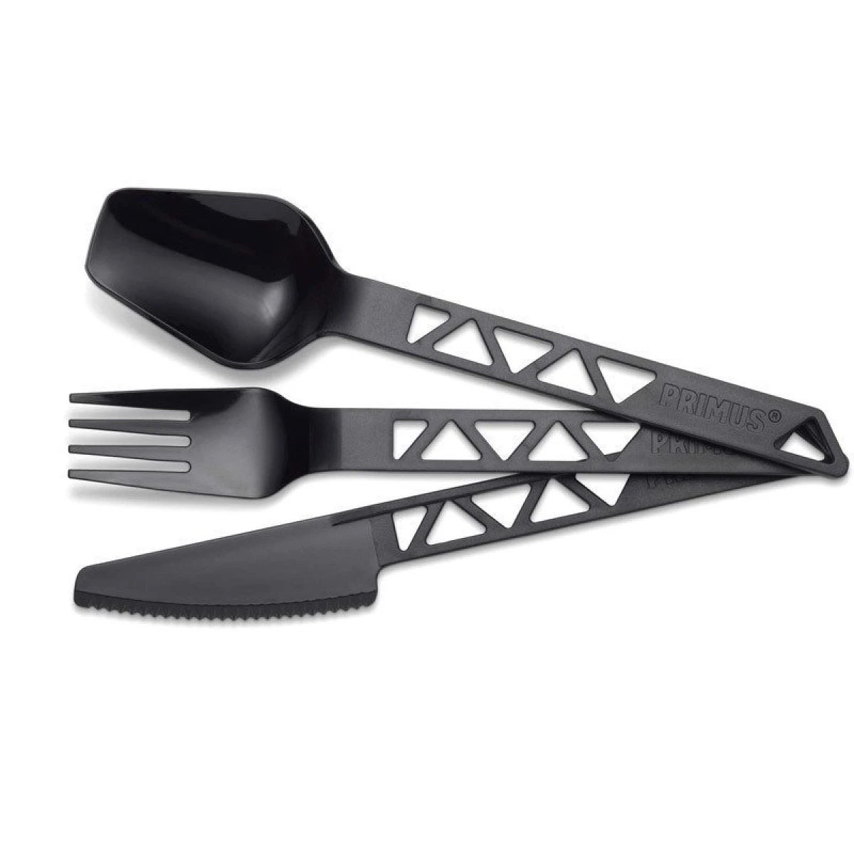 PRIMUS TRAILCUTLERY CATAL-BICAK-KASIK - SİYAH