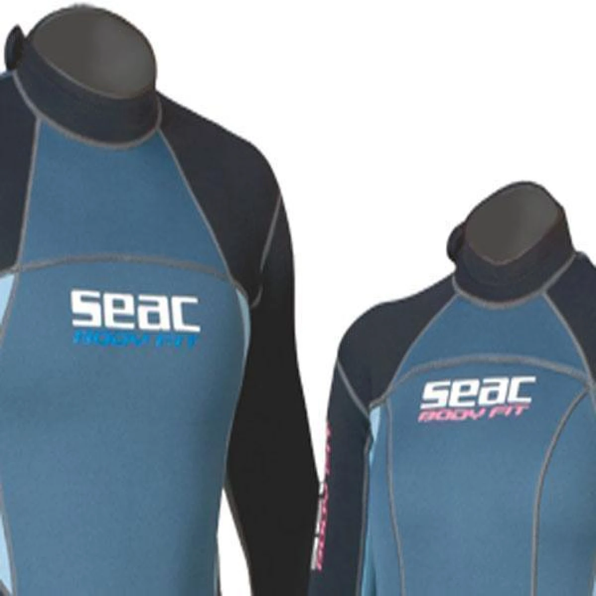 SEAC SUB ELBISE TEK PARCA BODY FIT BAYAN 3MM - S