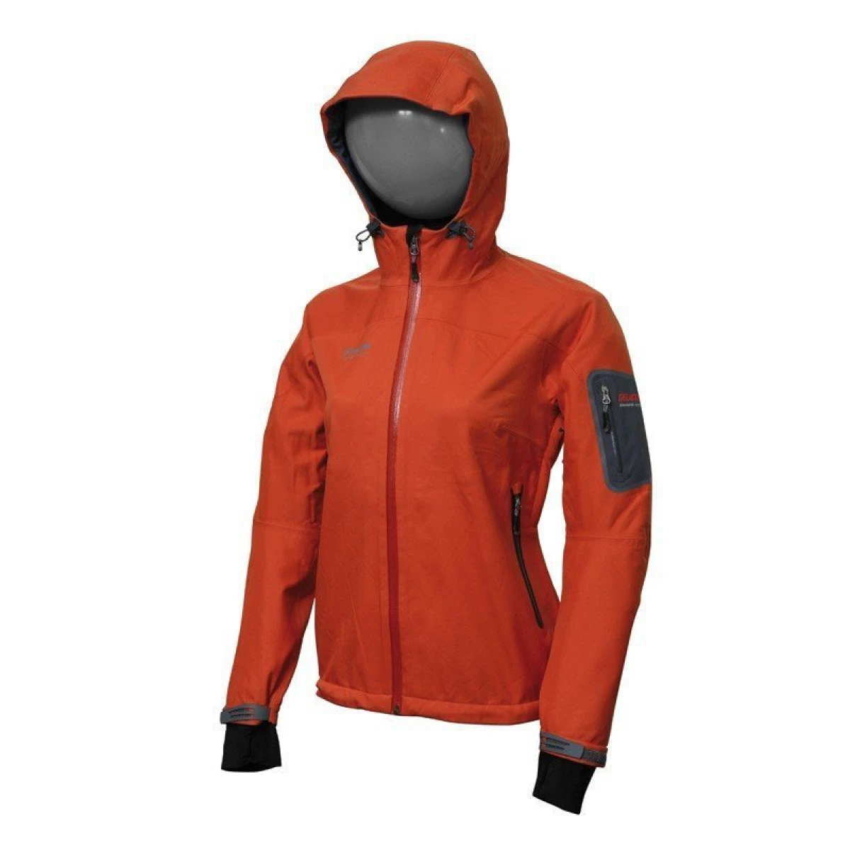 PINGUIN HOODY TURUNCU SOFTSHELL BAYAN MONT - S
