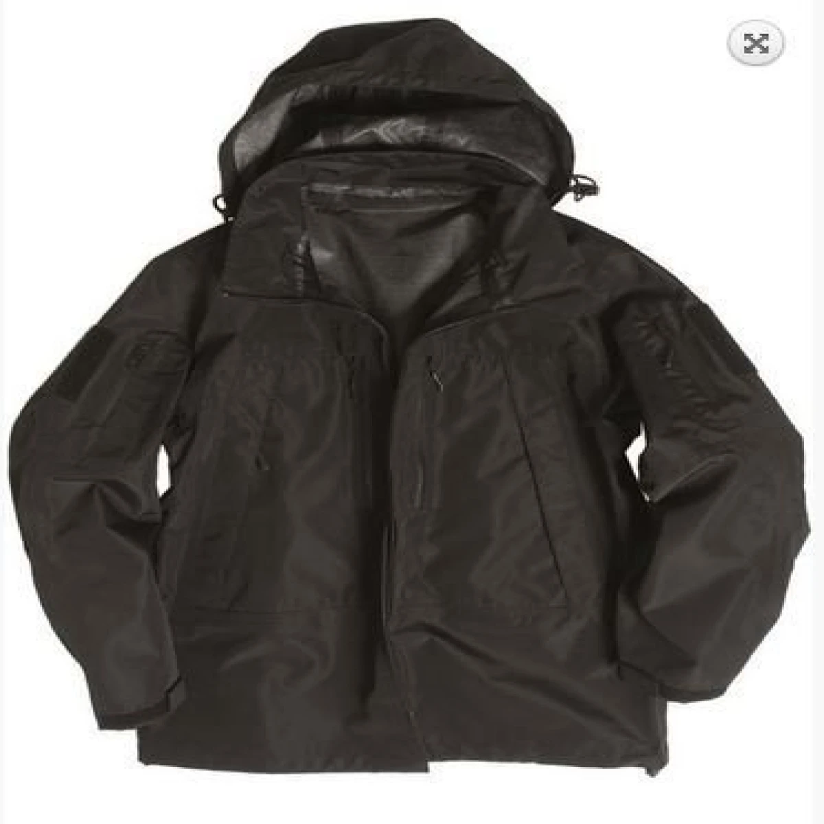 STURM SOFTSHELL SIYAH CEKET - S