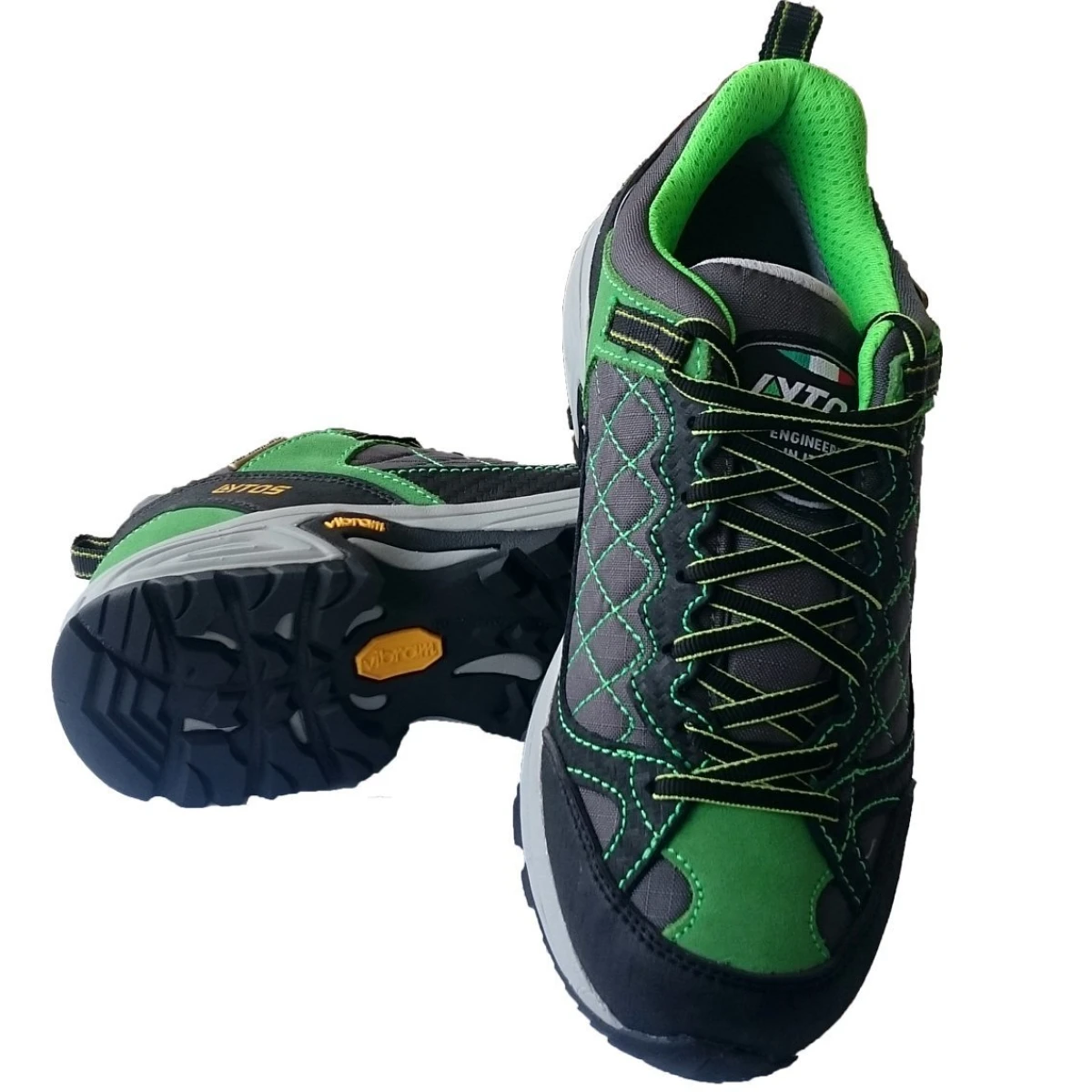 MONDEOX COSMIC 95 GRI/YESIL AYAKKABI - 42