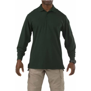 5.11 PROFESSIONAL POLO UZUN KOLLU YESIL - S