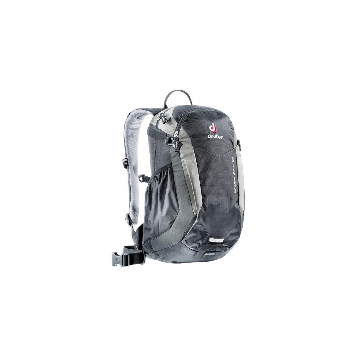 DEUTER CROSS BIKE 18 SIRT ÇANTA - SİYAH- GÜMÜŞ