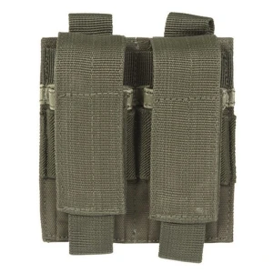 STURM DOUBLE POUCH CIFTLI SARJOR KILIFI - KAHVE