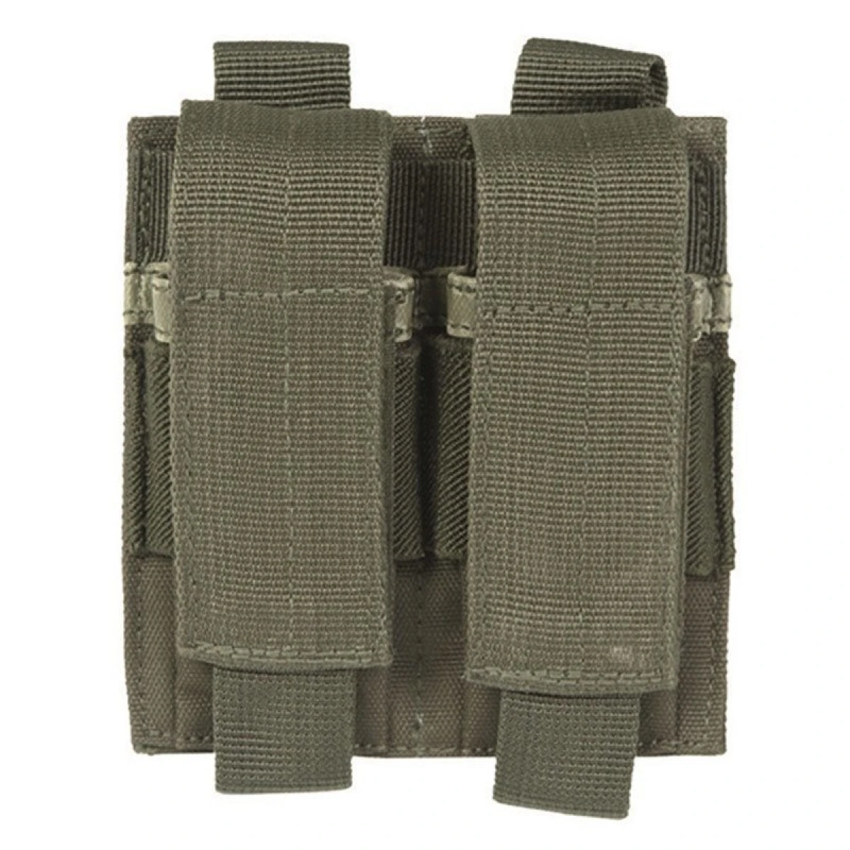 STURM DOUBLE POUCH CIFTLI SARJOR KILIFI - KAHVE