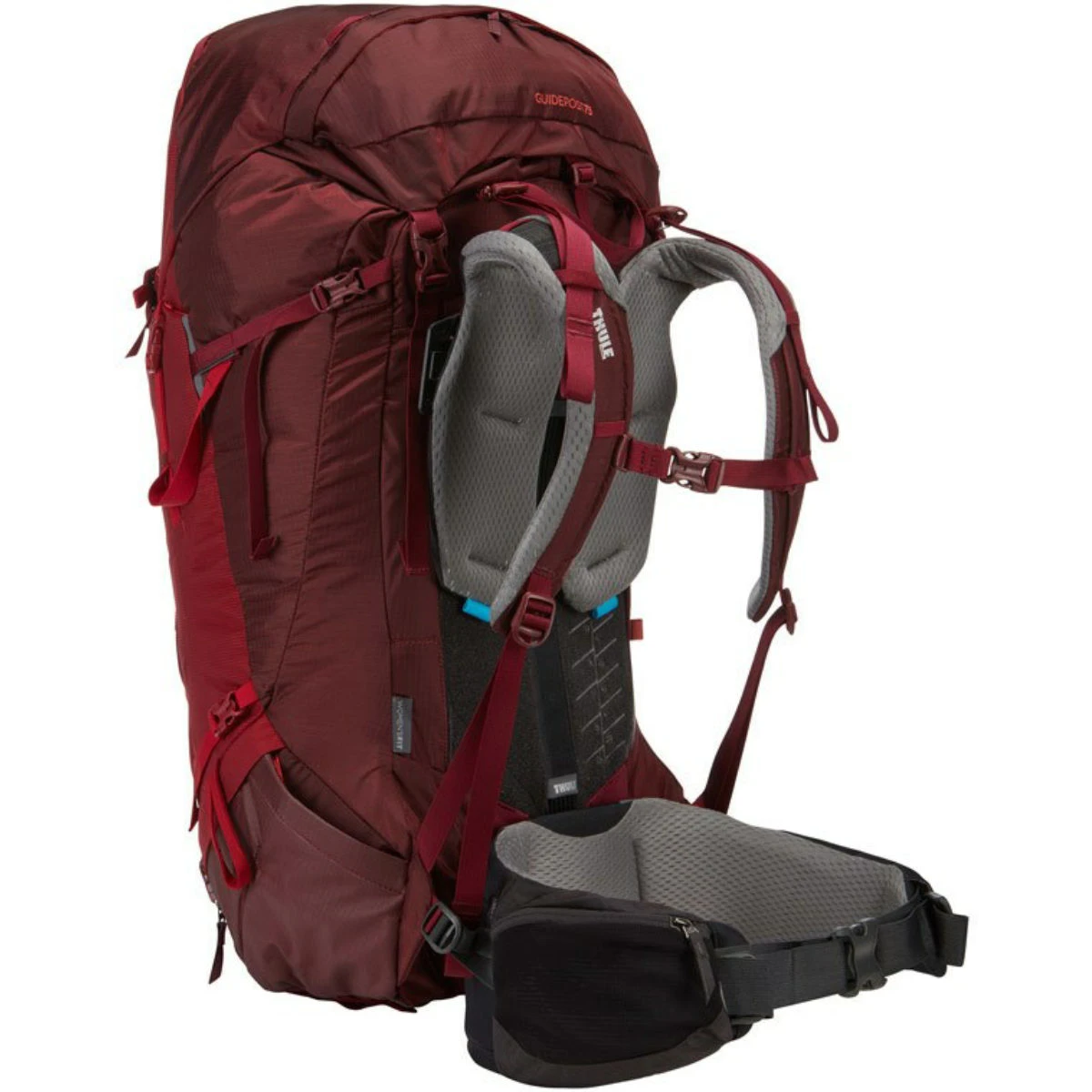 THULE Guidepost 75 L Bordo Bayan Sırt Çantası
