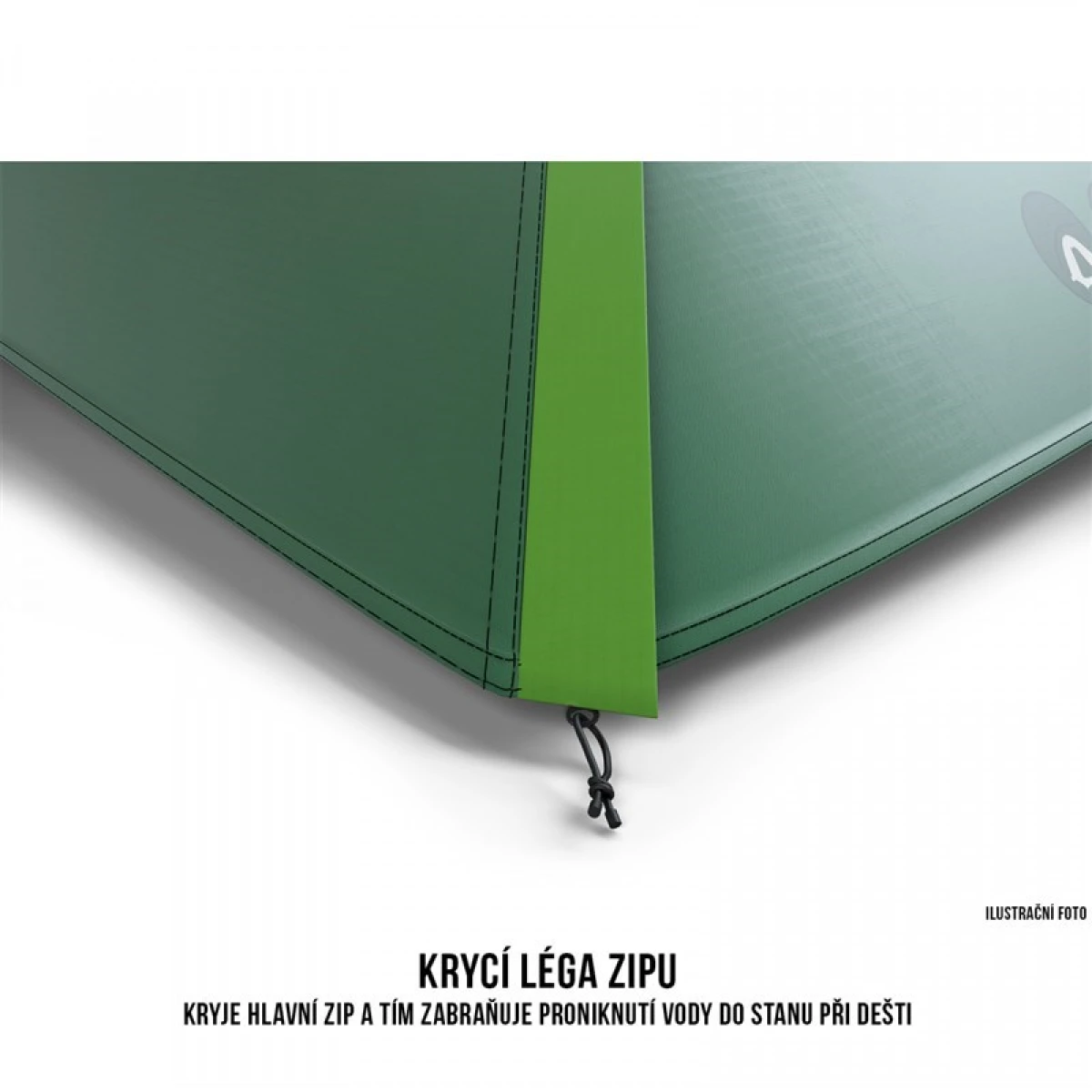 HUSKY BIRD 3 KISILIK CADIR - LIGHT YESIL