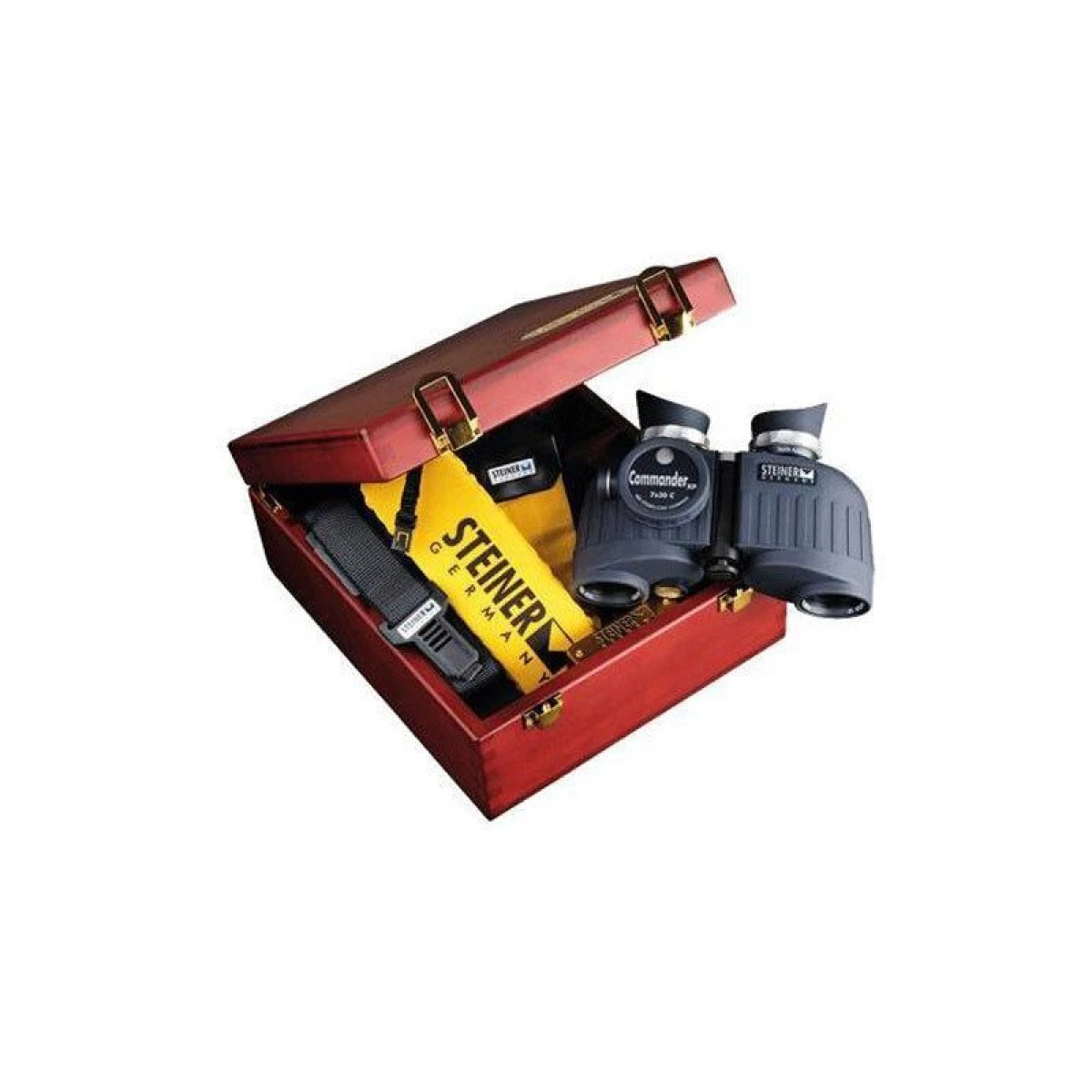 STEINER Commander XP 7X30 Kompass Z2 El Dürbünü