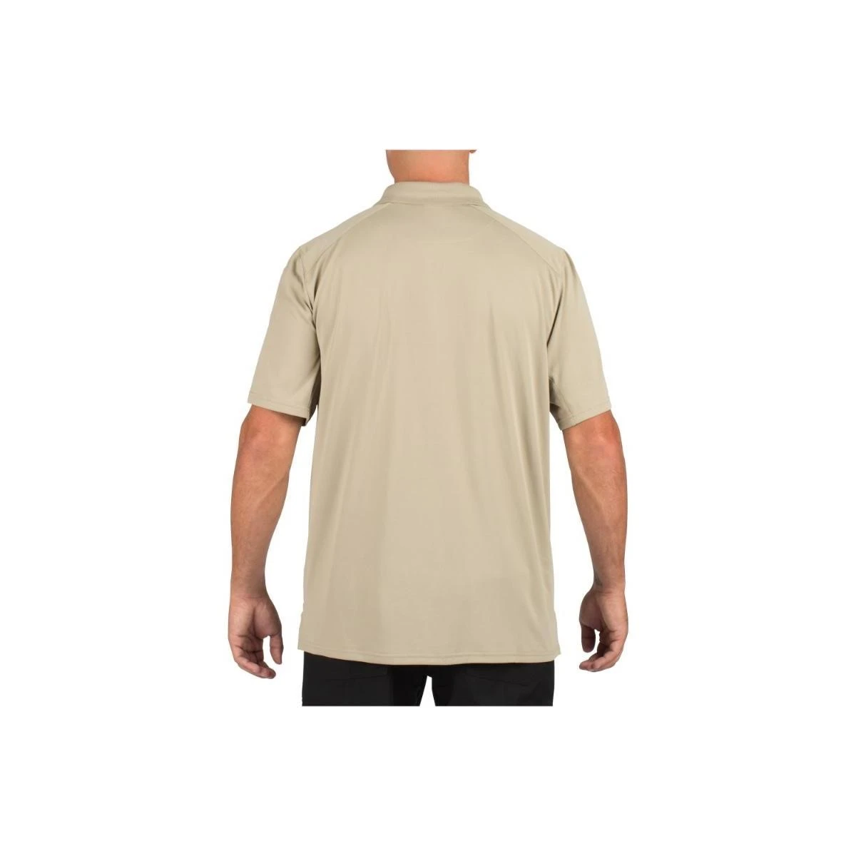 5.11 CHARCOAL S/S HELIOS POLO T-SHIRT - L