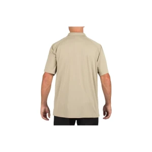 5.11 CHARCOAL S/S HELIOS POLO T-SHIRT - L
