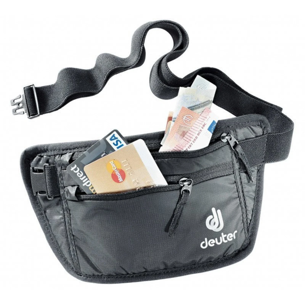 DEUTER SECURITY MONEY BELT I BEL CANTASI - SIYAH (700)