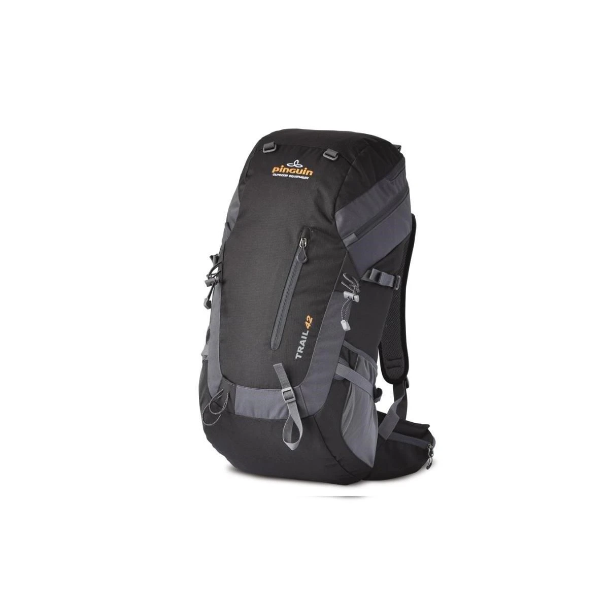 PINGUIN RUCKSACKS TRAIL 42 SIYAH SIRT CANTA - SİYAH