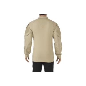 5.11 RAPID ASSAULT KHAKI SHIRT - L