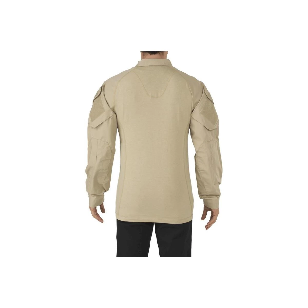 5.11 RAPID ASSAULT KHAKI SHIRT - L