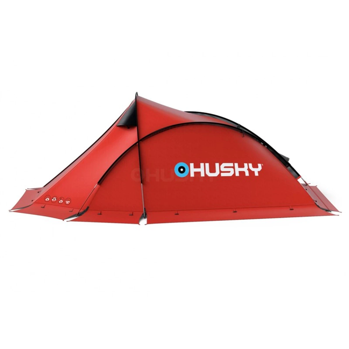 HUSKY FLAME 2 KISILIK CADIR - KIRMIZI