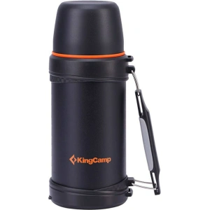 KINGCAMP 750 ml Vacuum Siyah Termos