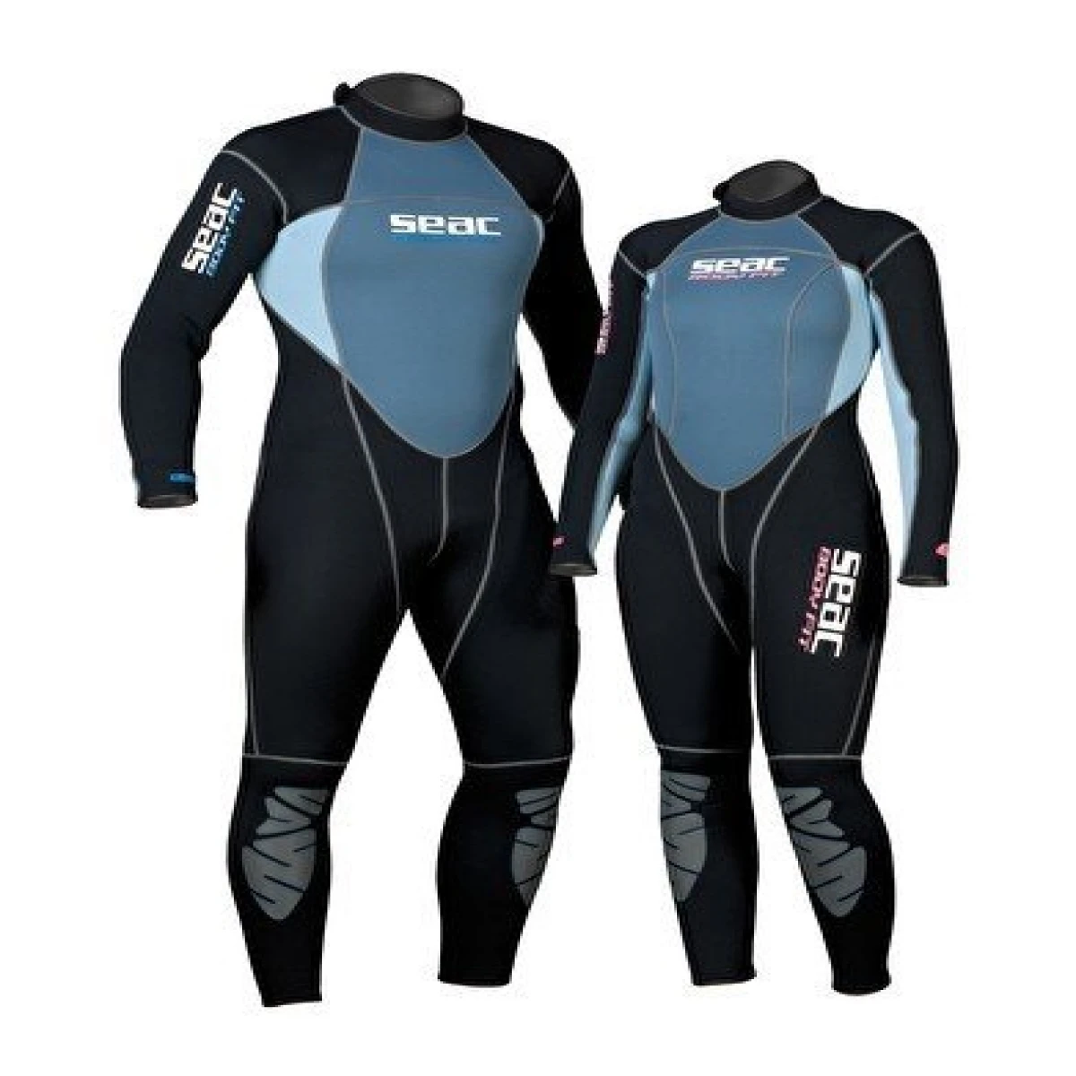 SEAC SUB ELBISE TEK PARCA BODY FIT BAYAN 3MM - S