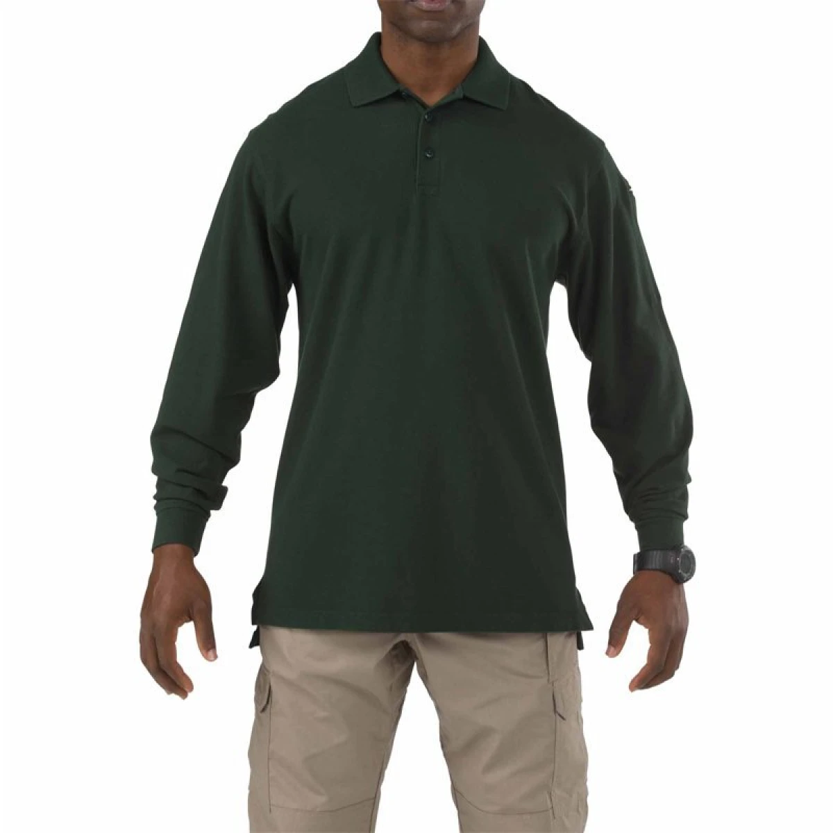 5.11 PROFESSIONAL POLO UZUN KOLLU YESIL - S