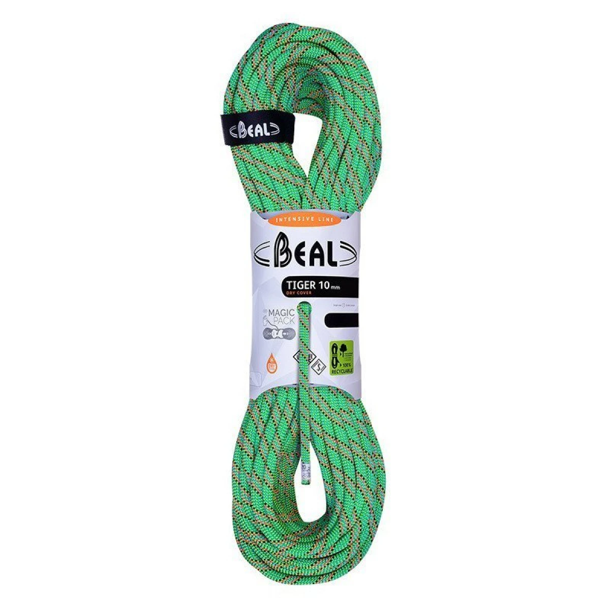 BEAL Tiger 10 mm X 60 M Dinamik İp Yeşil
