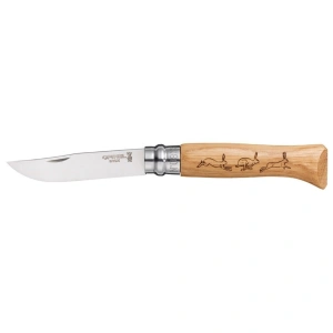 OPINEL INOX MESE ISLEMELI 8 NO CAKI (001623)
