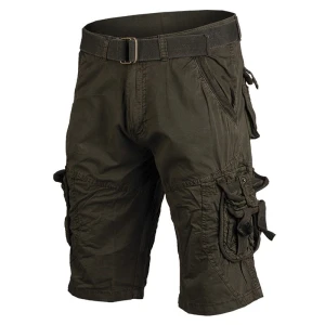 STURM WINTAGE SURVIVAL YESIL BERMUDA - L