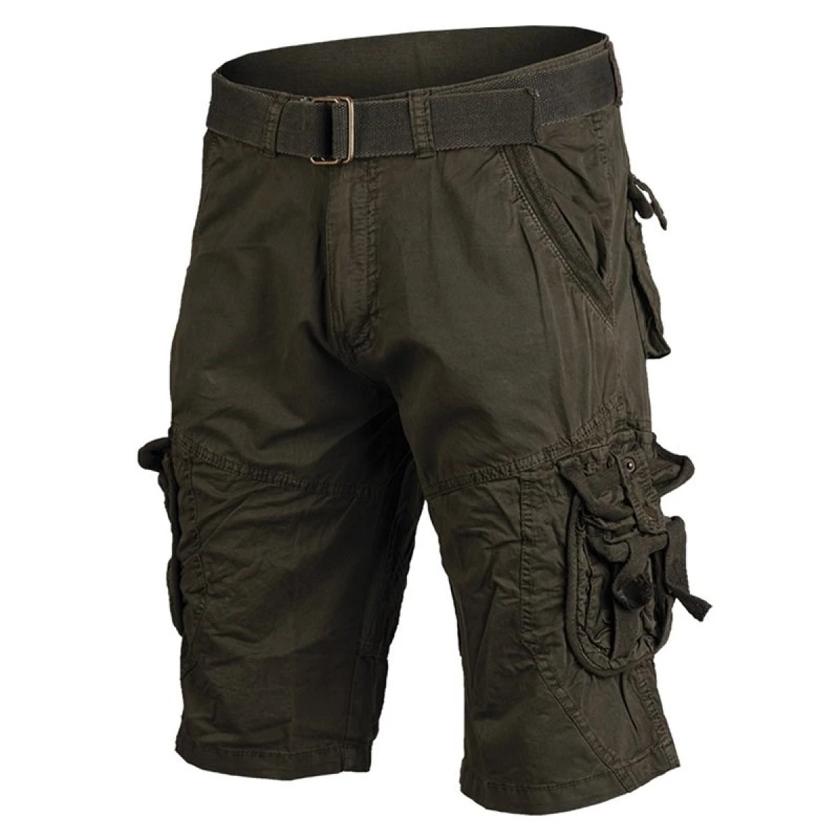 STURM WINTAGE SURVIVAL YESIL BERMUDA - L