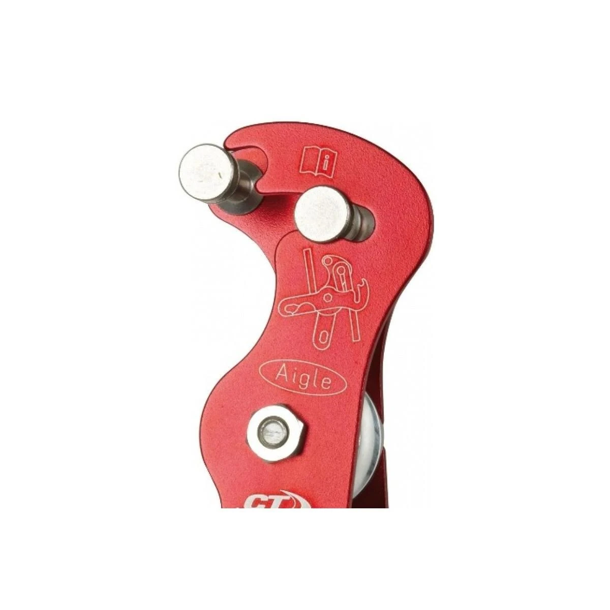 CLIMBING Aigle Sekizli İniş Aleti