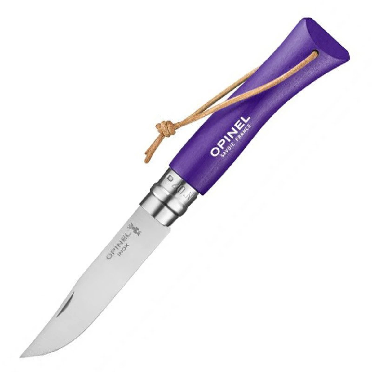 OPINEL INOX TREKKING 7 NO CAKI(002205) - MOR