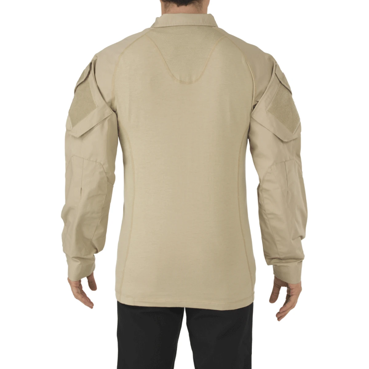 5.11 RAPID ASSAULT KHAKI SHIRT - L