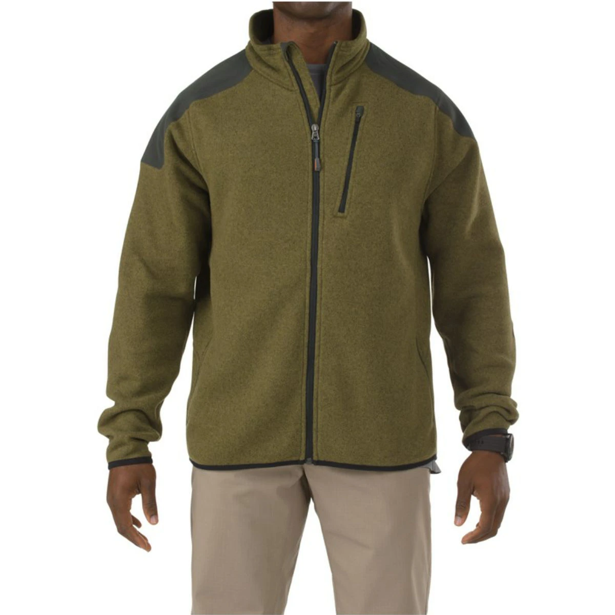 5.11 TACTICAL FULL ZIP POLAR - XS