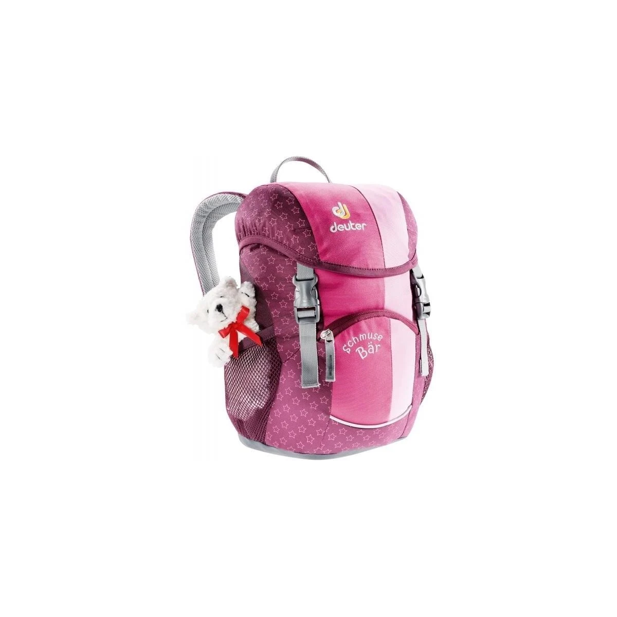 DEUTER SCHMUSEBAR COCUK SIRT CANTASI - PEMBE (504)