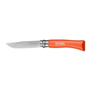 OPINEL INOX TREKKING 7 NO CAKI(002205) - TURUNCU