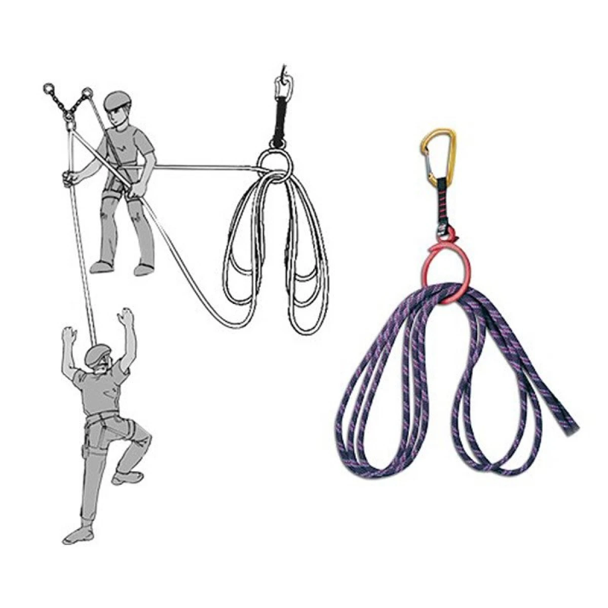 BEAL Ringo Hangers İp Askı