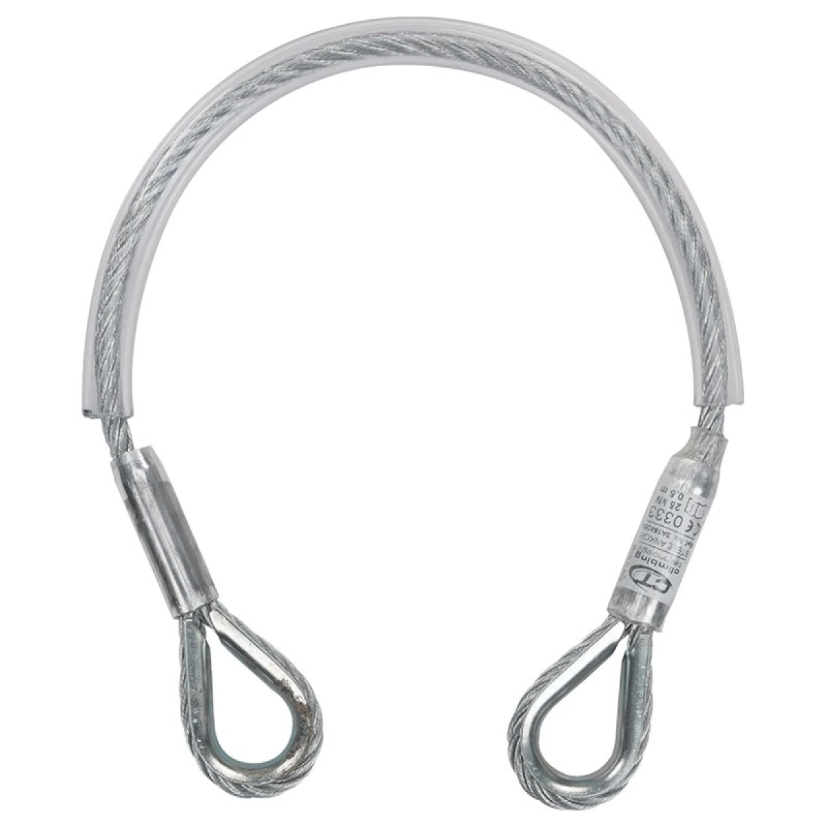 CLIMBING 500 CM CELIK ANKOR-LANYARD