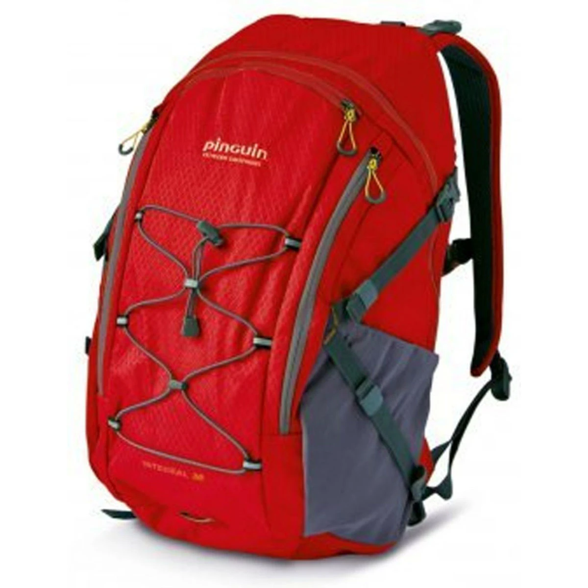 PINGUIN RUCKSACKS INTEGRAL SIRT CANTASI - SIYAH