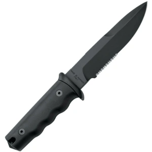 MAC Z08 Kılıflı Bıçak (Siyah)