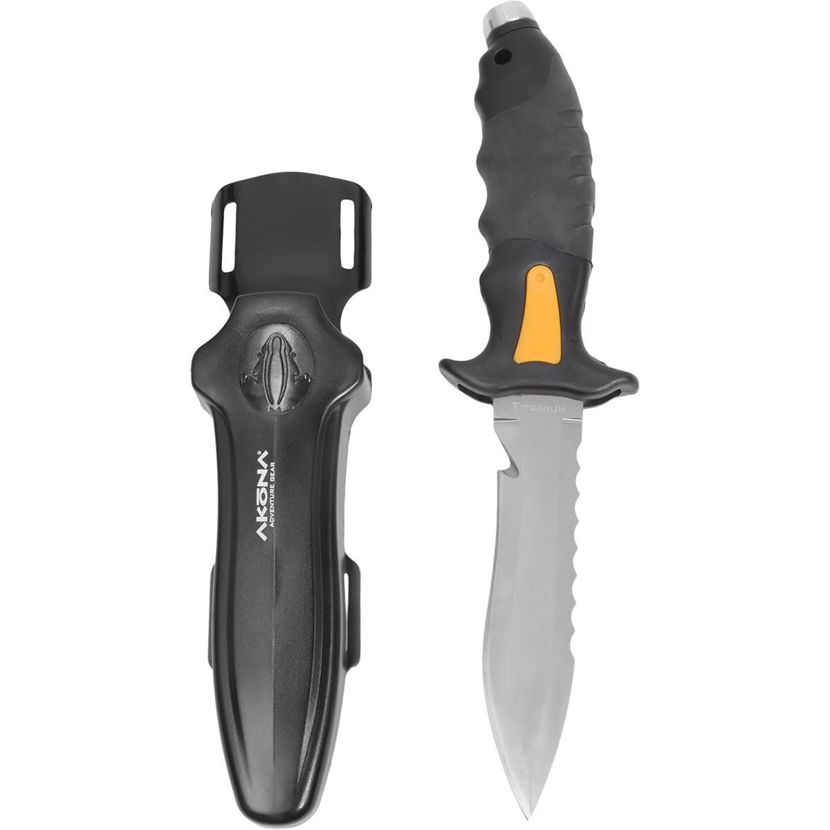 AKONA Talon Titanium Dalış Bıçağı