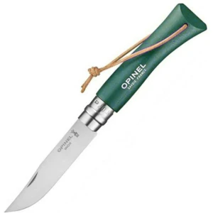 OPINEL INOX TREKKING 7 NO CAKI(002205) - KOYU YEŞİL