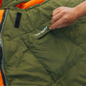 HUSKY Mantilla -5C Uyku Tulumu Yeşil