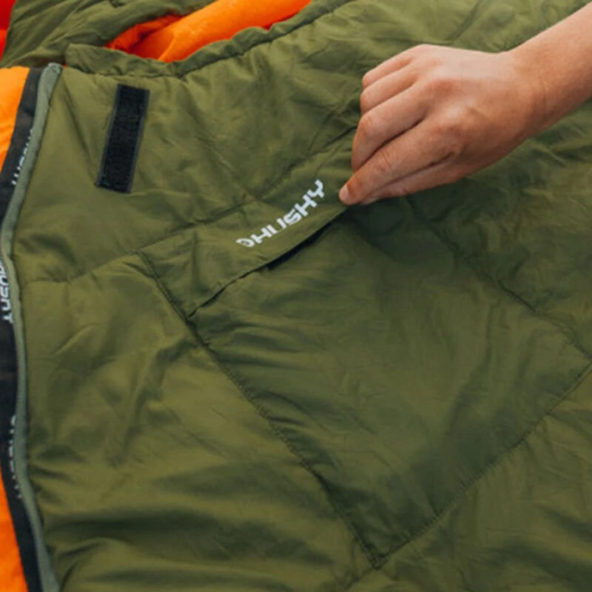 HUSKY Mantilla -5C Uyku Tulumu Yeşil