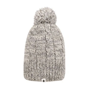 BD TARA WOOL BEANIE BERE - ALUMINIUM