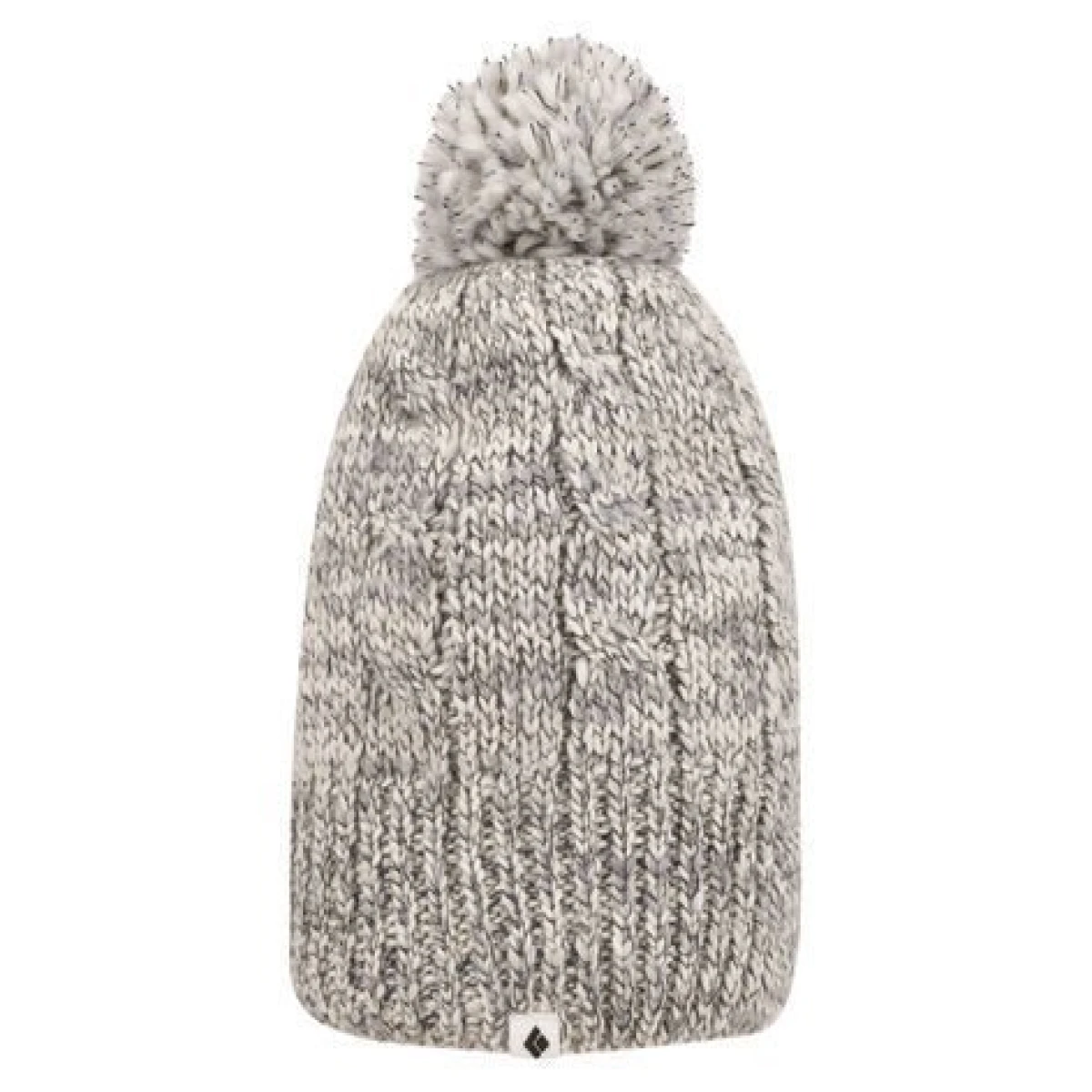 BD TARA WOOL BEANIE BERE - ALUMINIUM