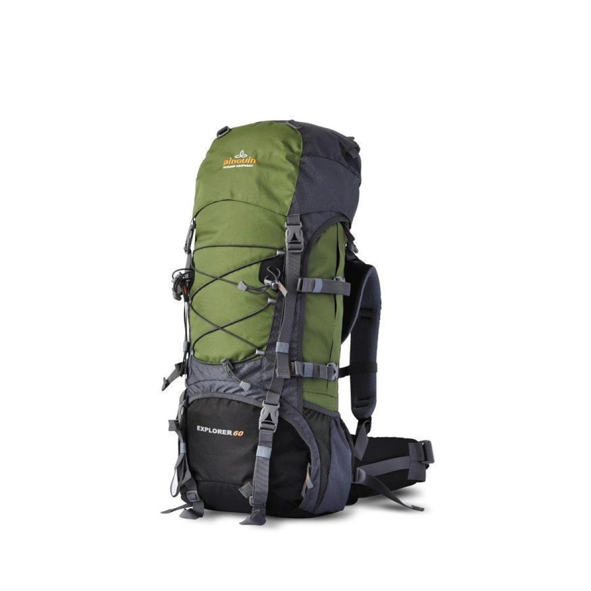 PINGUIN RUCKSACKS EXPLORER  SIRT CANTASI - YEŞİL