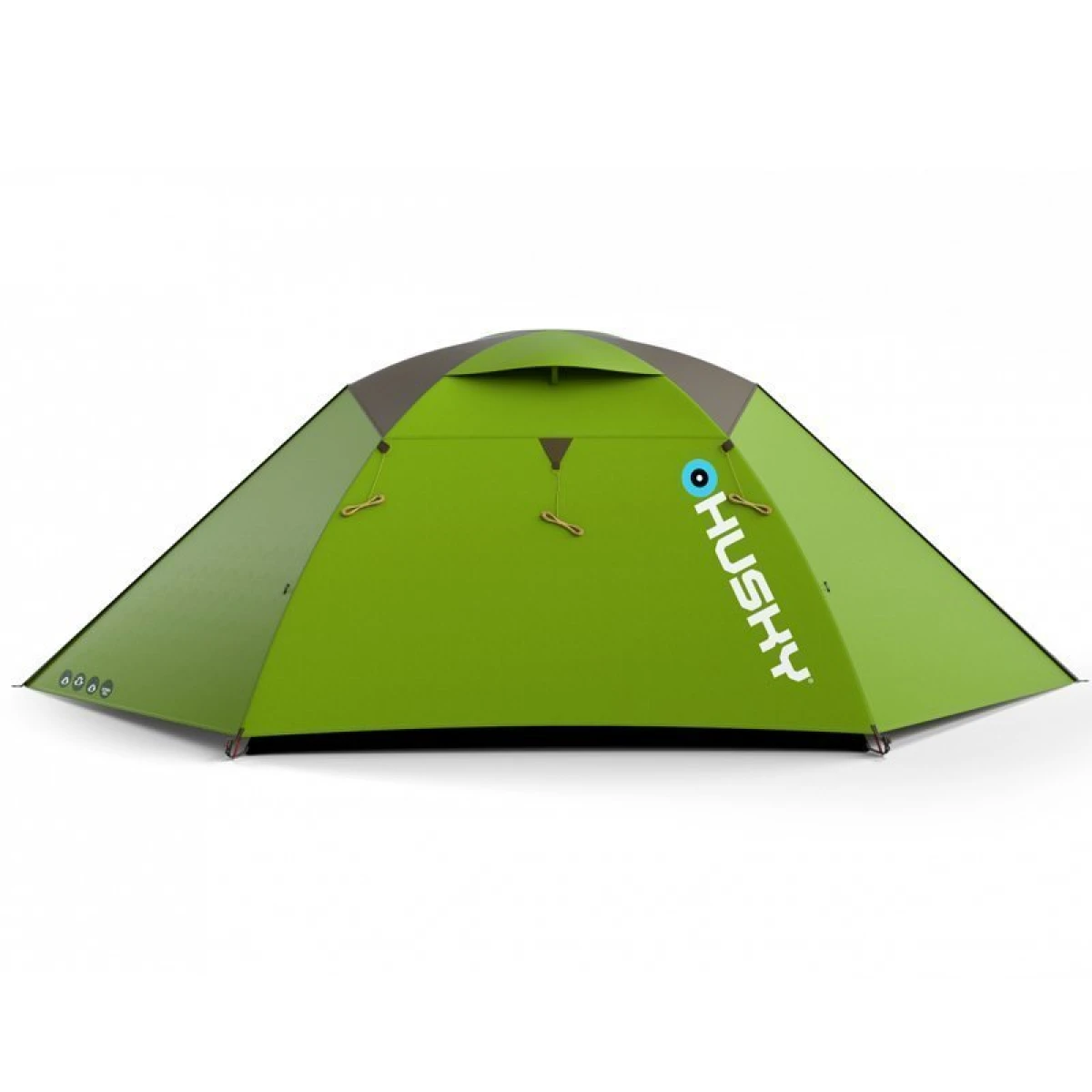 HUSKY BOYARD 4 KISILIK CADIR - LIGHT YESIL