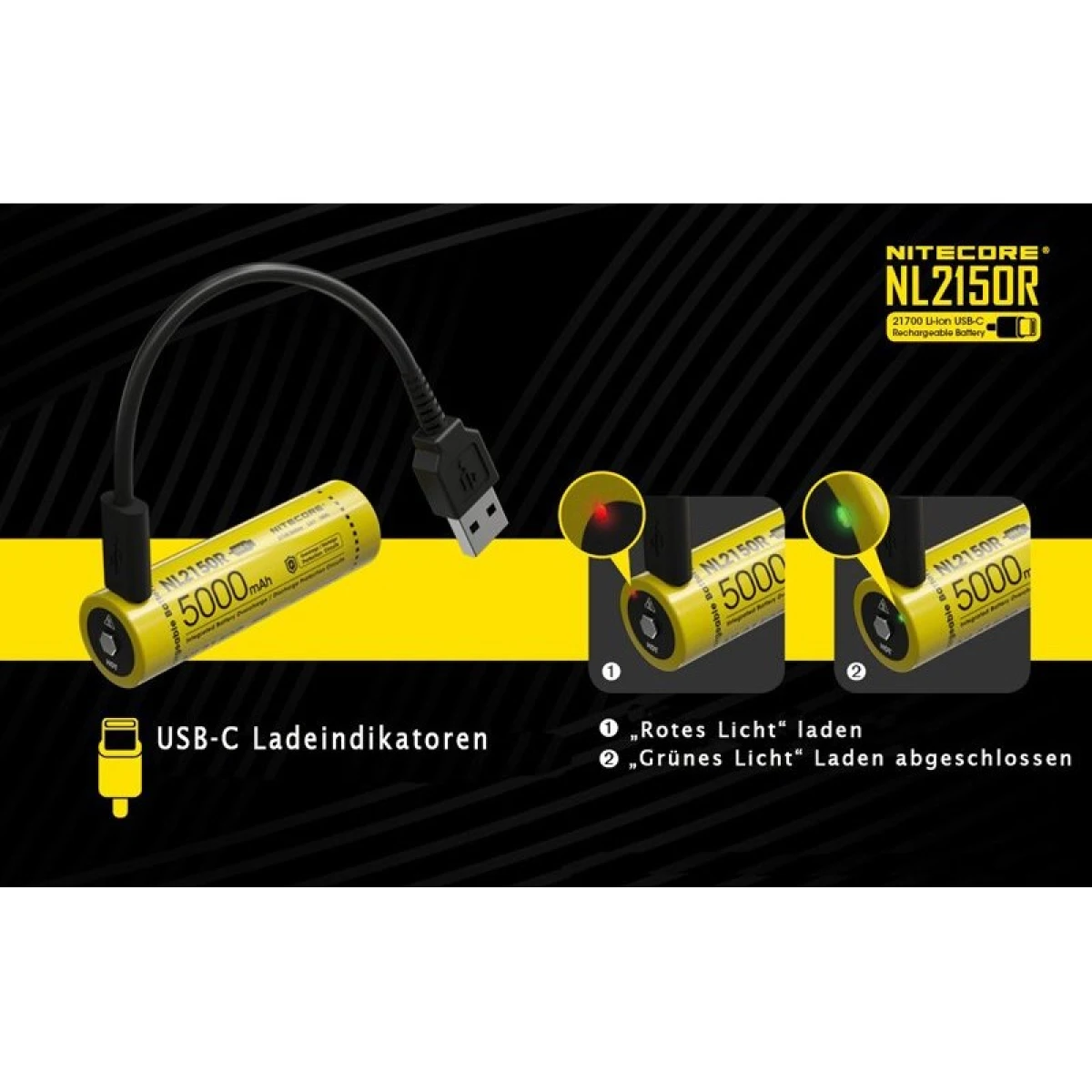 NITECORENITECORE 5000MAH 3.6V USB SARJLI PIL