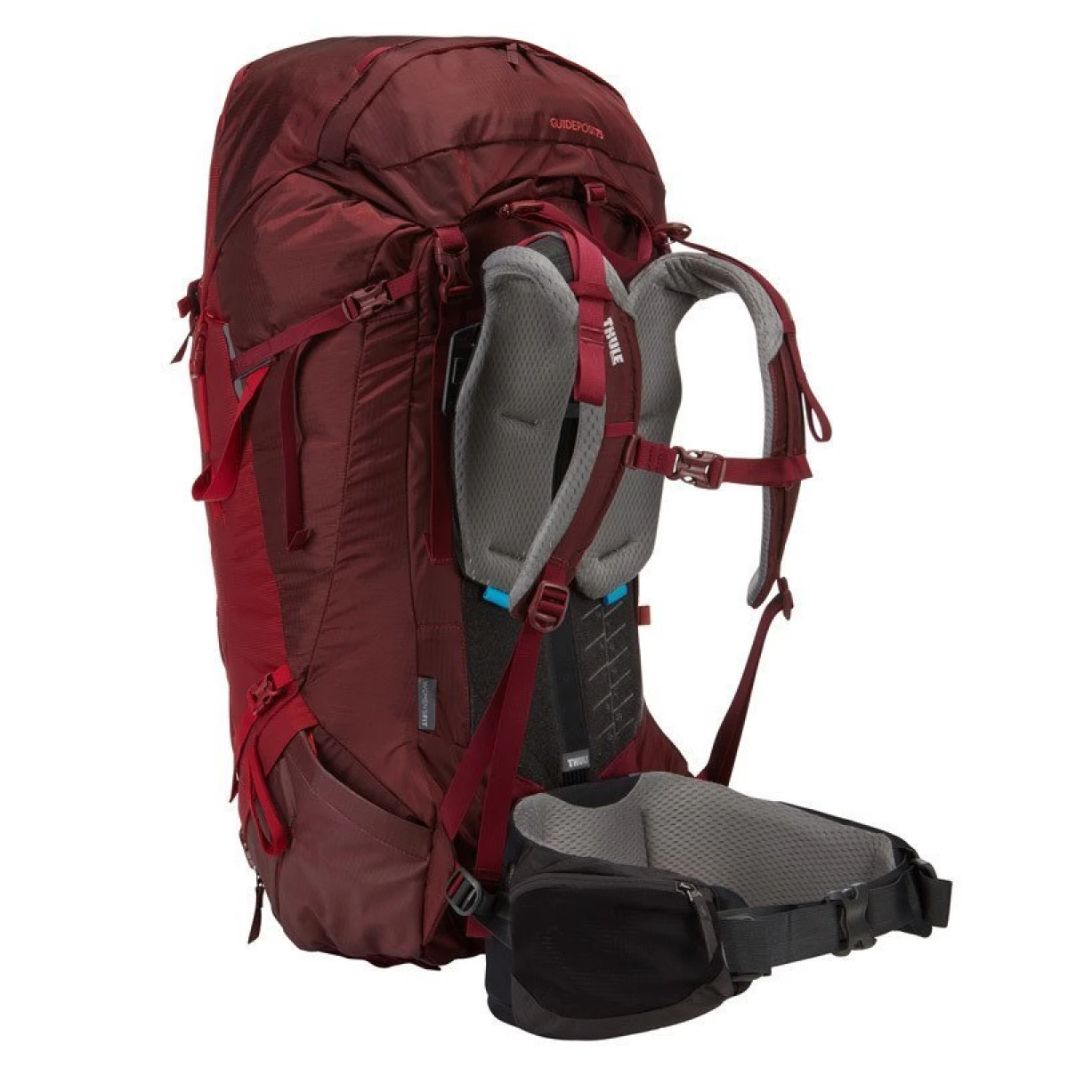 THULE Guidepost 75 L Bordo Bayan Sırt Çantası